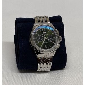 Breitling Premier Green Men's Watch - AB0118A11L1A1